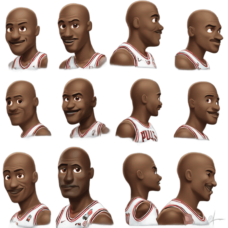 Micheal Jordan  emoji