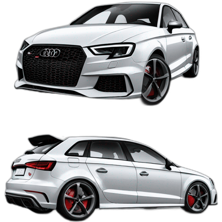 Audi Rs3 emoji