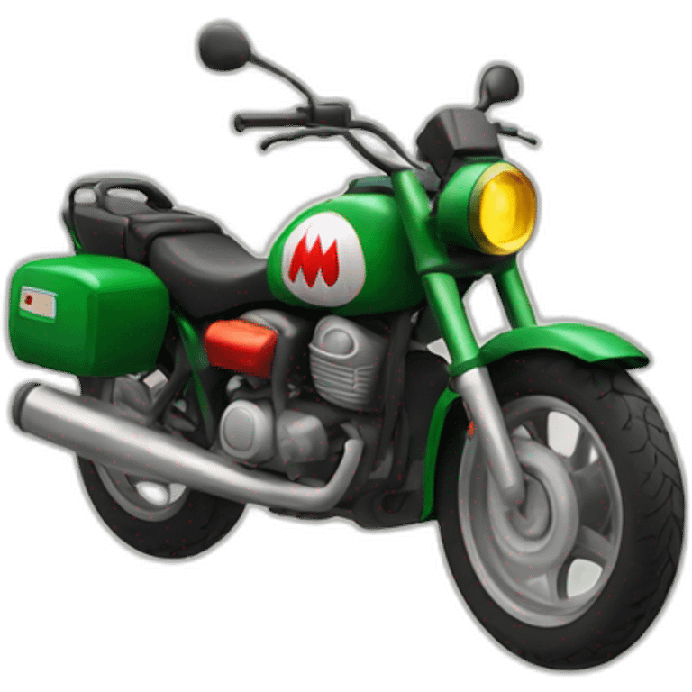 Moto de mario emoji