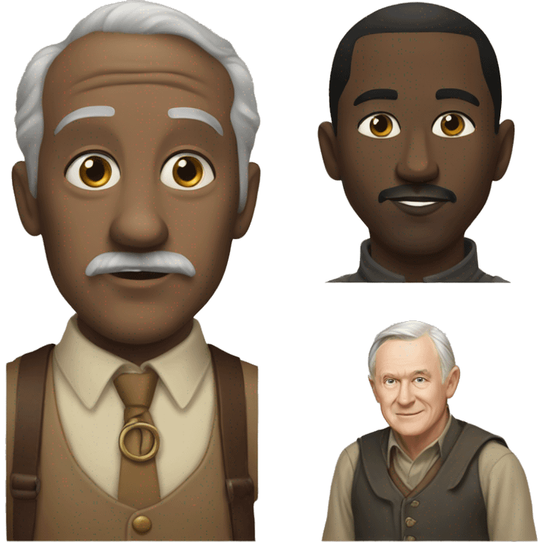 tolkien black and clyde donovan emoji