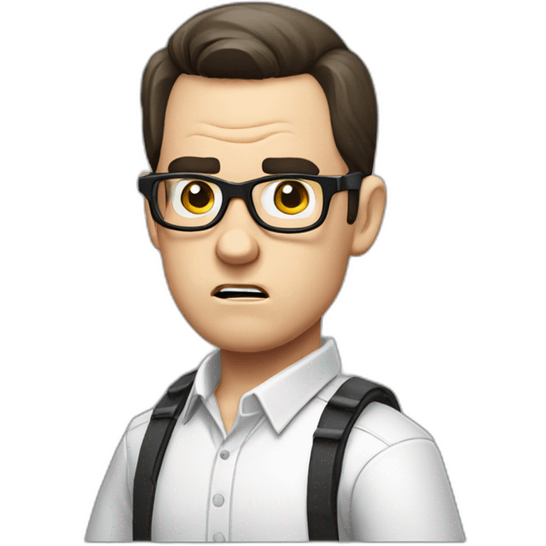 angry video game nerd emoji