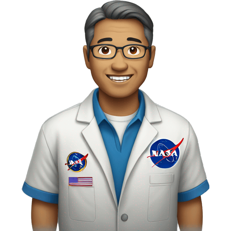 NASA filipino scientist emoji