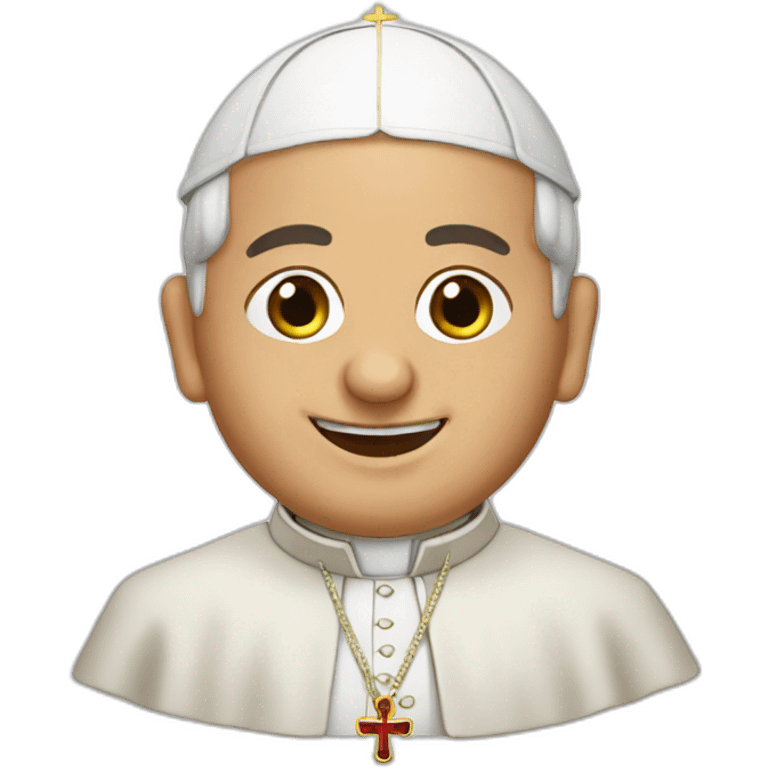 pope Francis emoji emoji