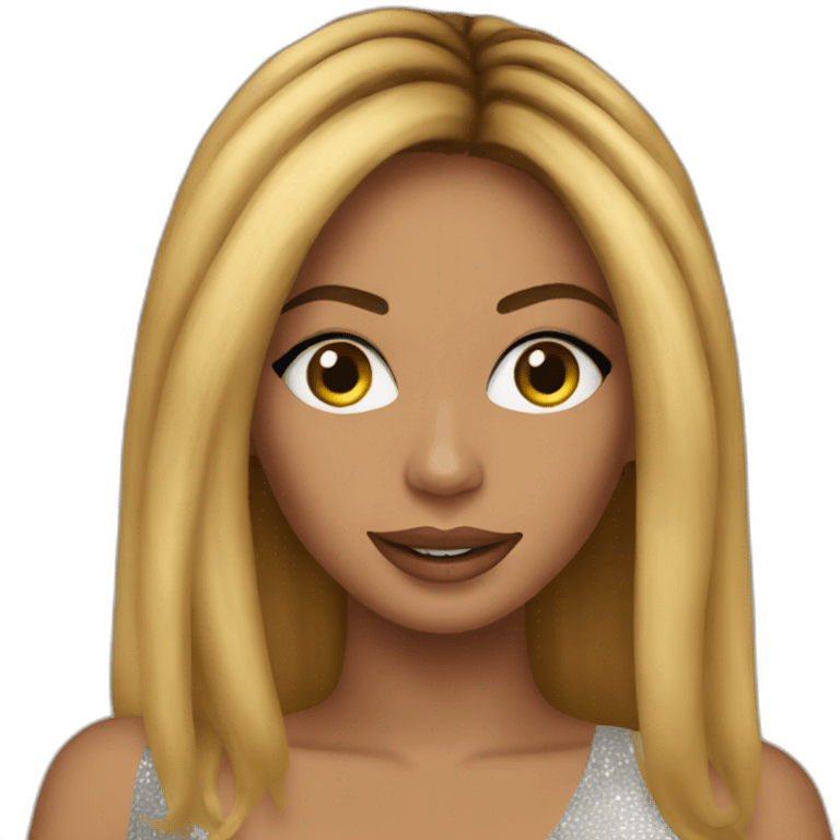 Beyoncé emoji