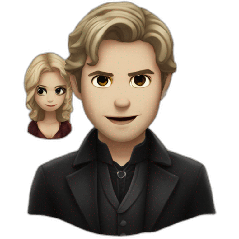 The vampire diaries klaus mikaelson emoji