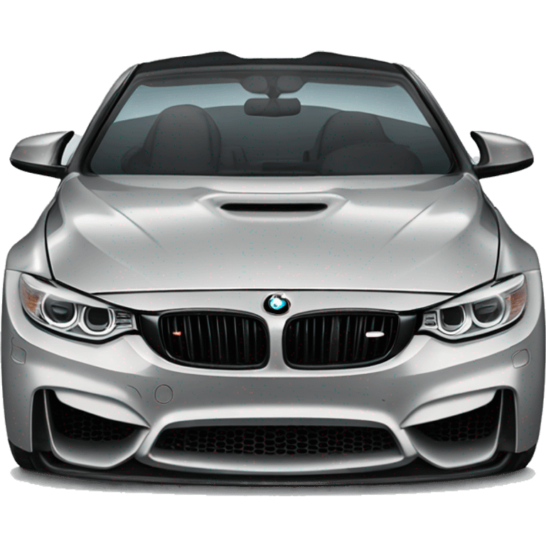 BMW M4 Car  emoji