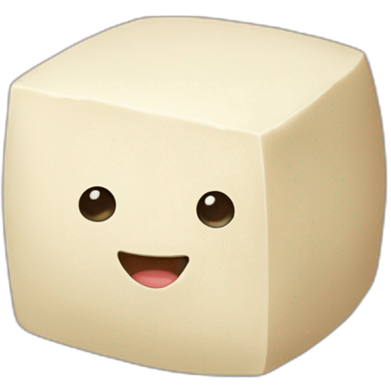 ball of tofu emoji