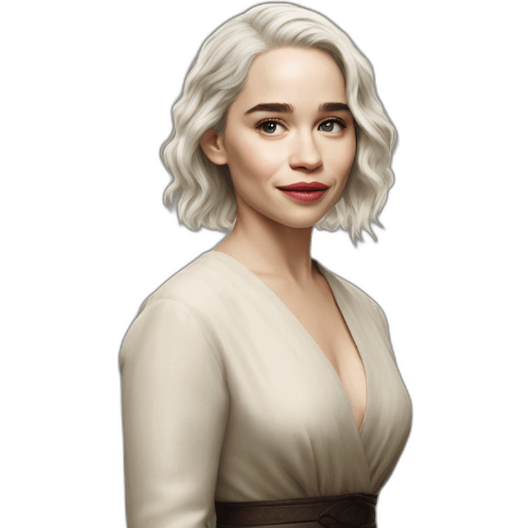 Emilia clarke emoji