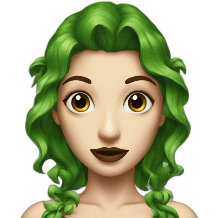 Poison ivy emoji