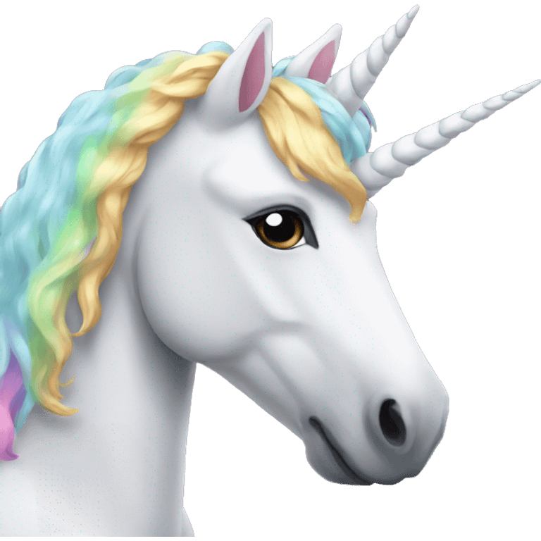 Unicorn emoji