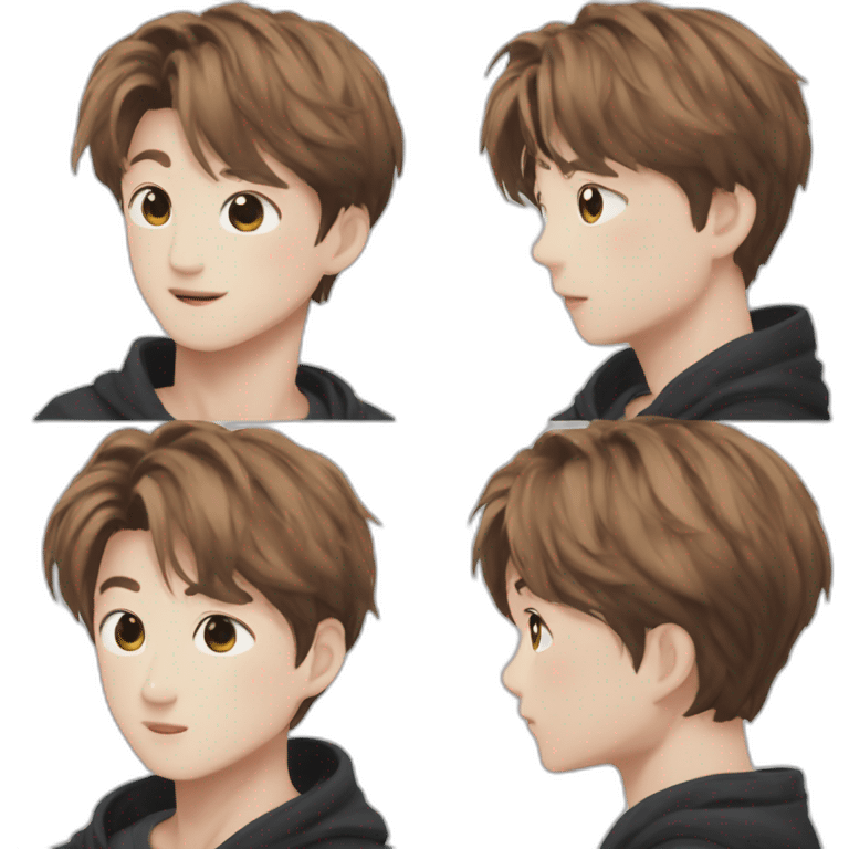 Jeon jungkook emoji