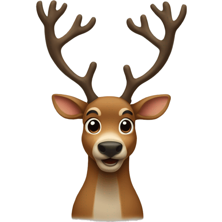 Raindeer emoji