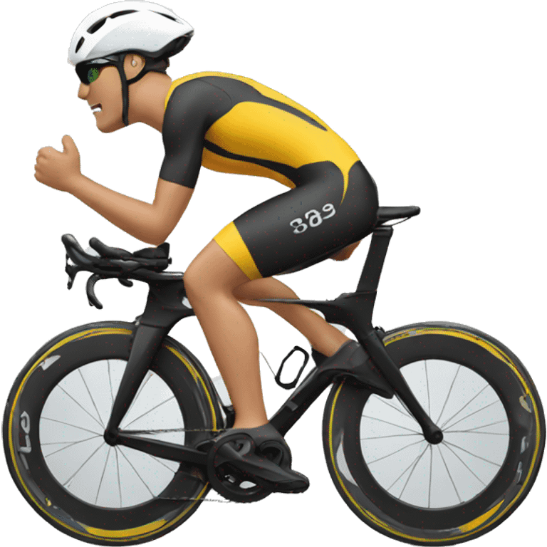 triathlon emoji