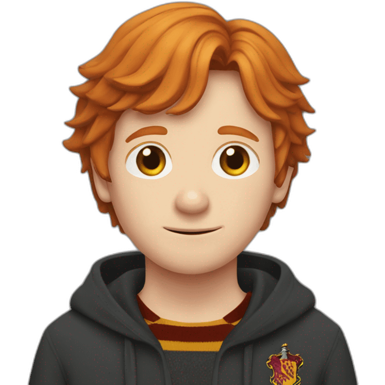 Ron weasley, harry potter emoji