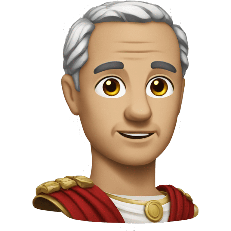 Julius caesar emoji