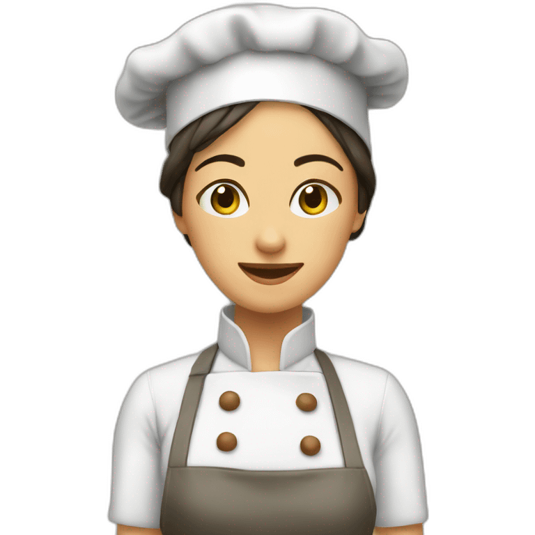 Cocinera emoji