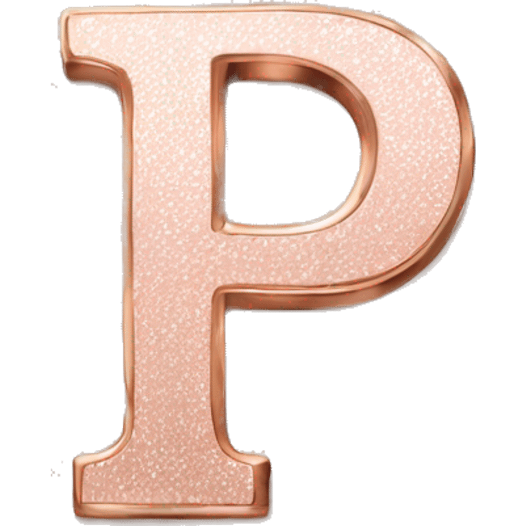 letters-P.S.-rose-gold-colour  emoji