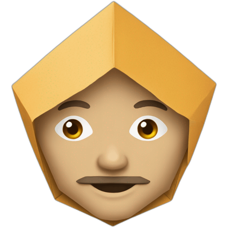 origami emoji