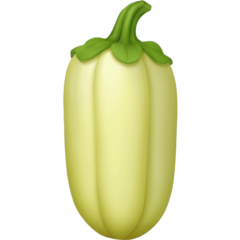 Le légume concombre emoji