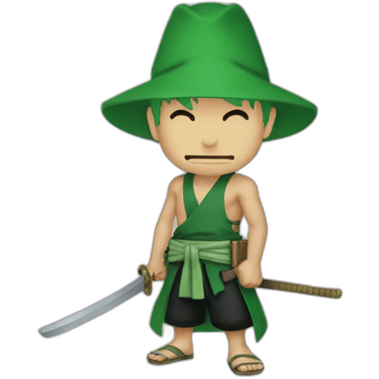 one piece zoro emoji