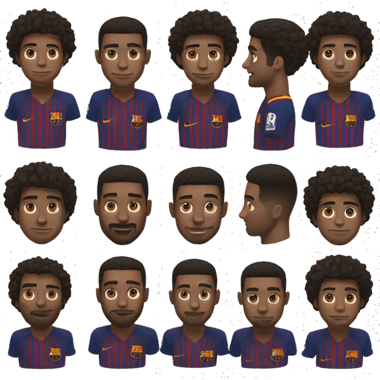 fc barcelona emoji