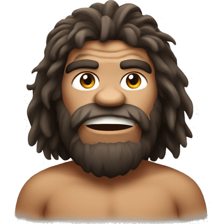 Caveman  emoji