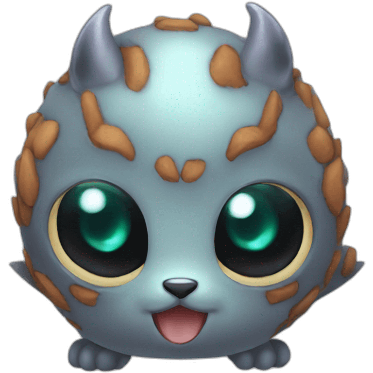 baby Digimon creature emoji