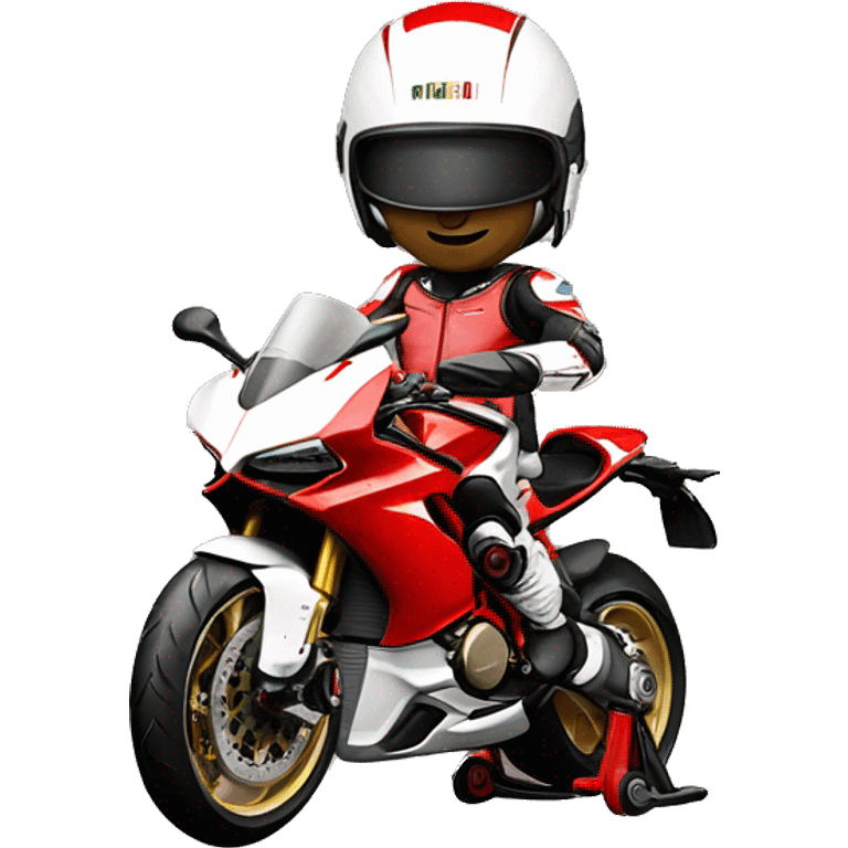 Ducati ￼￼ emoji