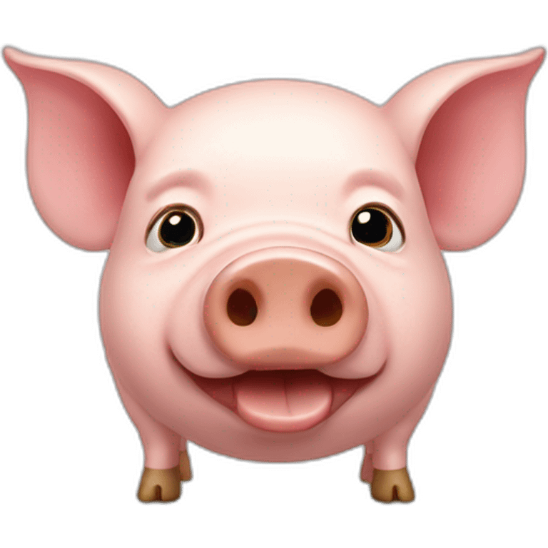 cochon dindon emoji