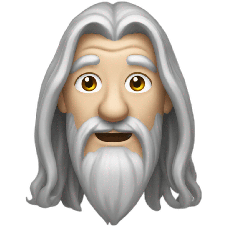 winking gandalf emoji