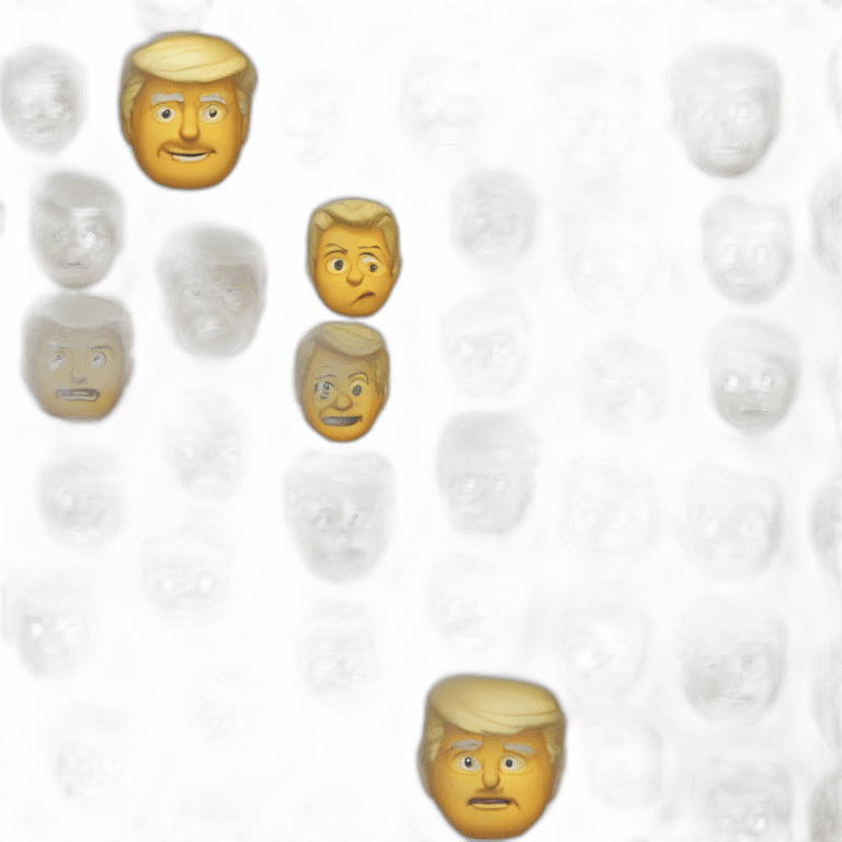 Trump will loose emoji