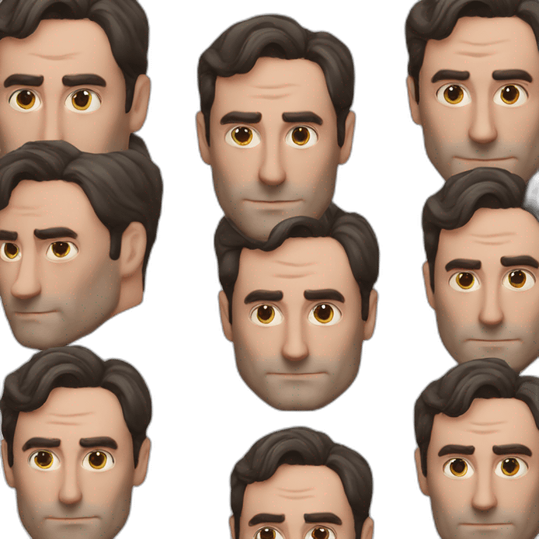 Jon hamm emoji