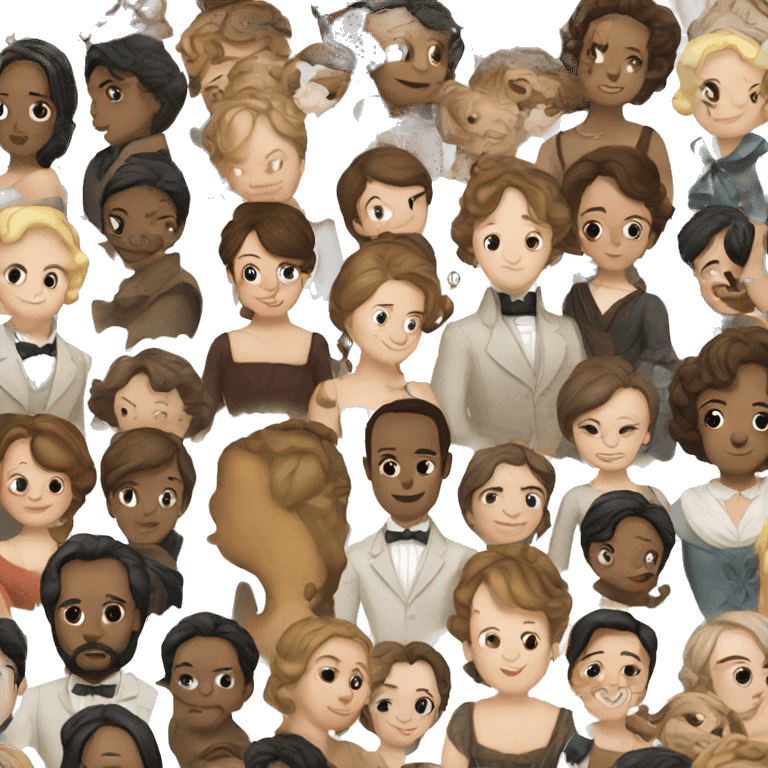 Pride and Prejudice emoji