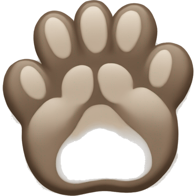  paw emoji