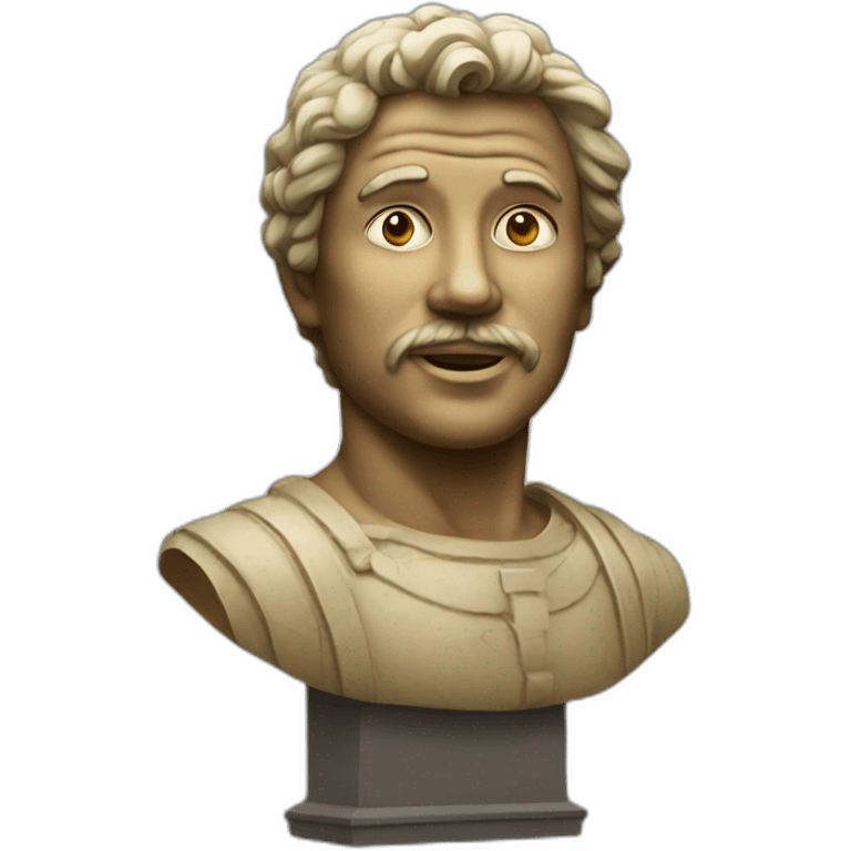 estatua emoji