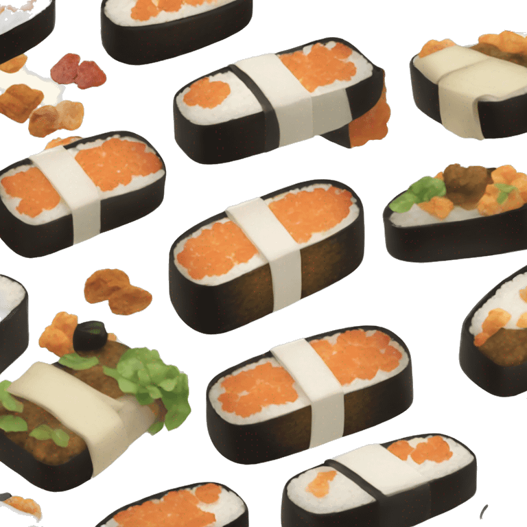 O-musubi japanese food emoji