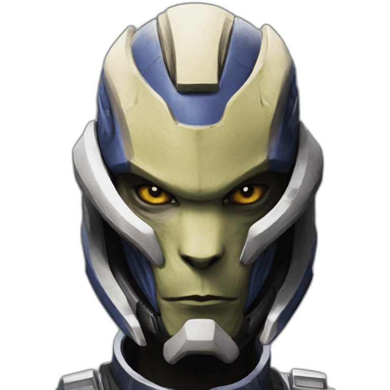 Turian from mass effect emoji