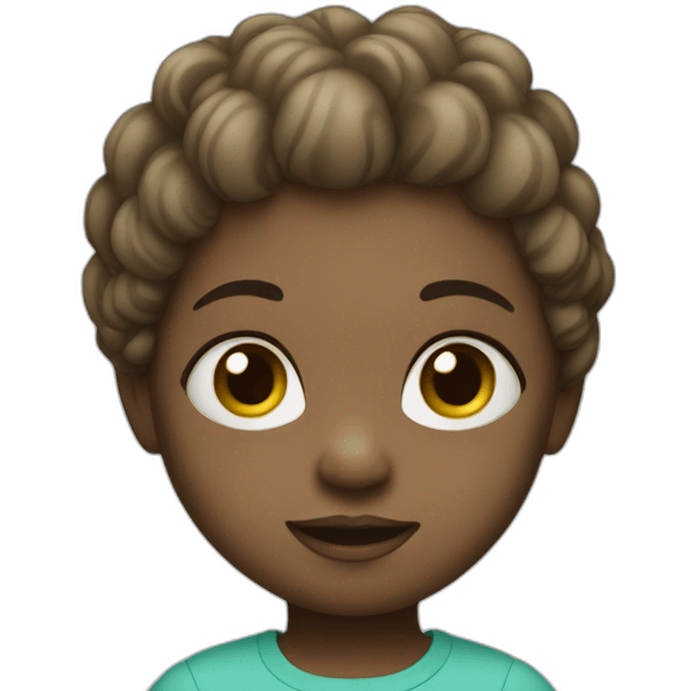 toddler with white skin emoji