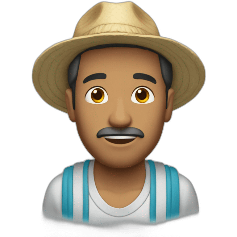 hombre agua aseo emoji