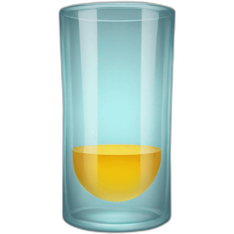 glass hour emoji