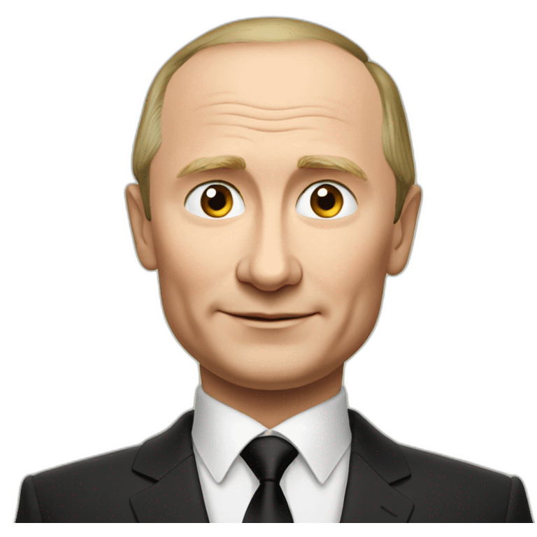 putin welcomes to russia emoji