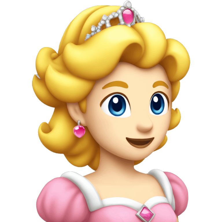 Princess Peach emoji