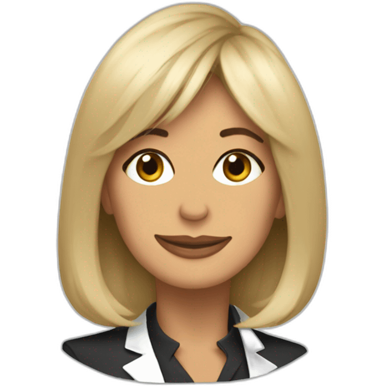 Brigitte Macron  emoji