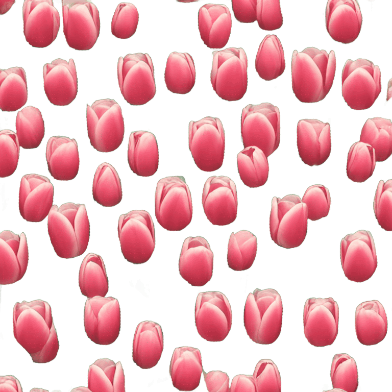 Tulips emoji