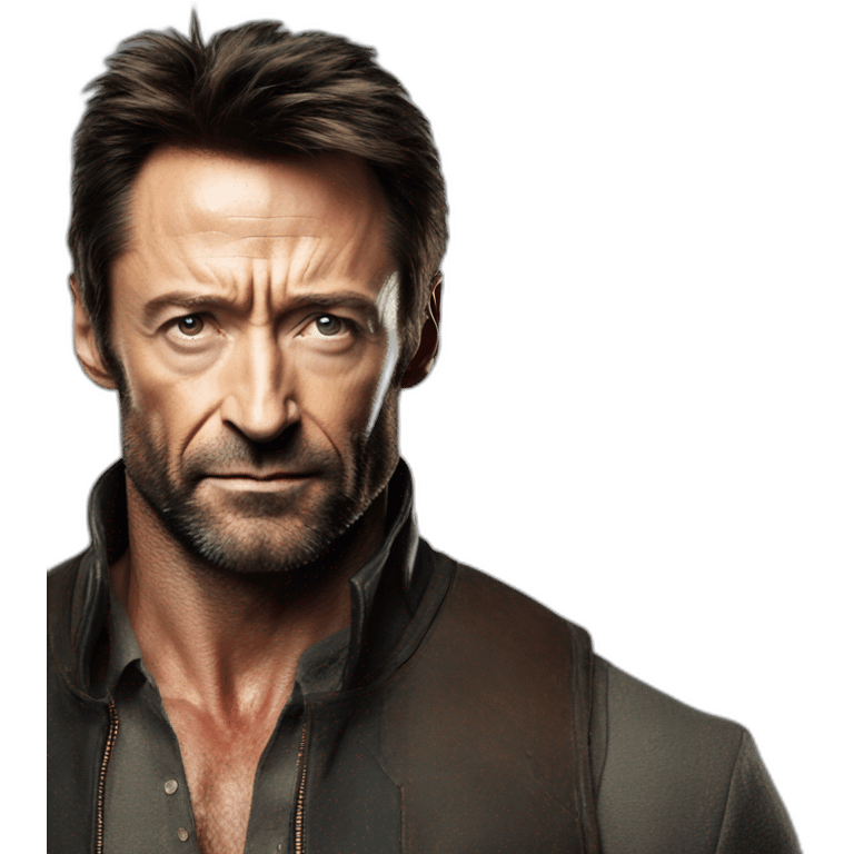 hugh jackman wolverine emoji