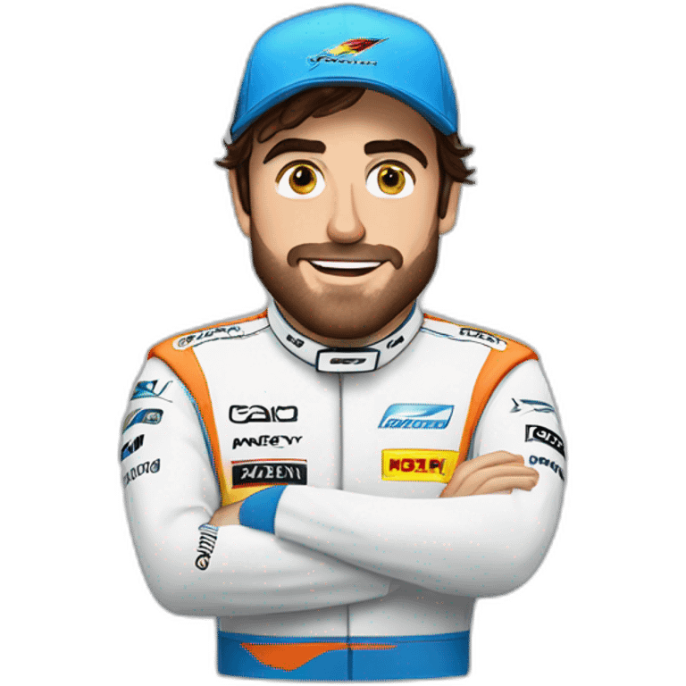 fernando alonso aston martin emoji