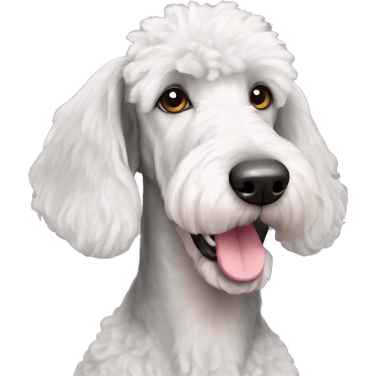 Bedlington terrier emoji