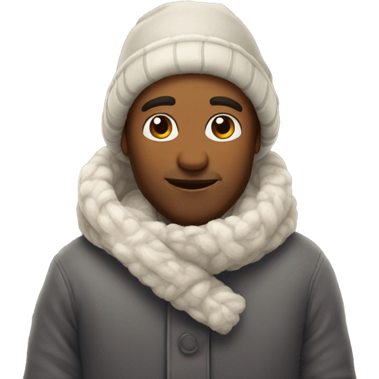 Cozy winter emoji