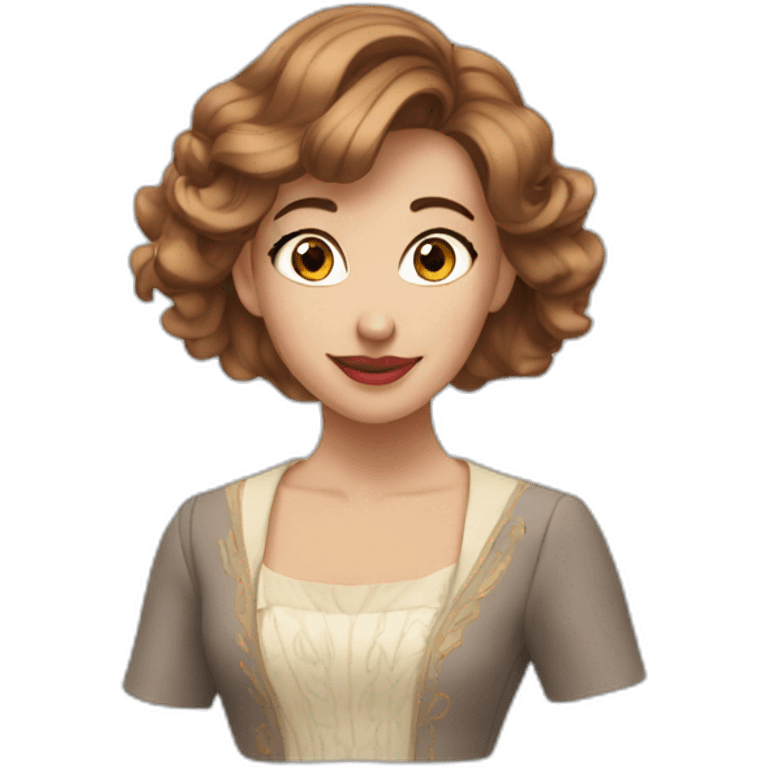 Anastasia emoji