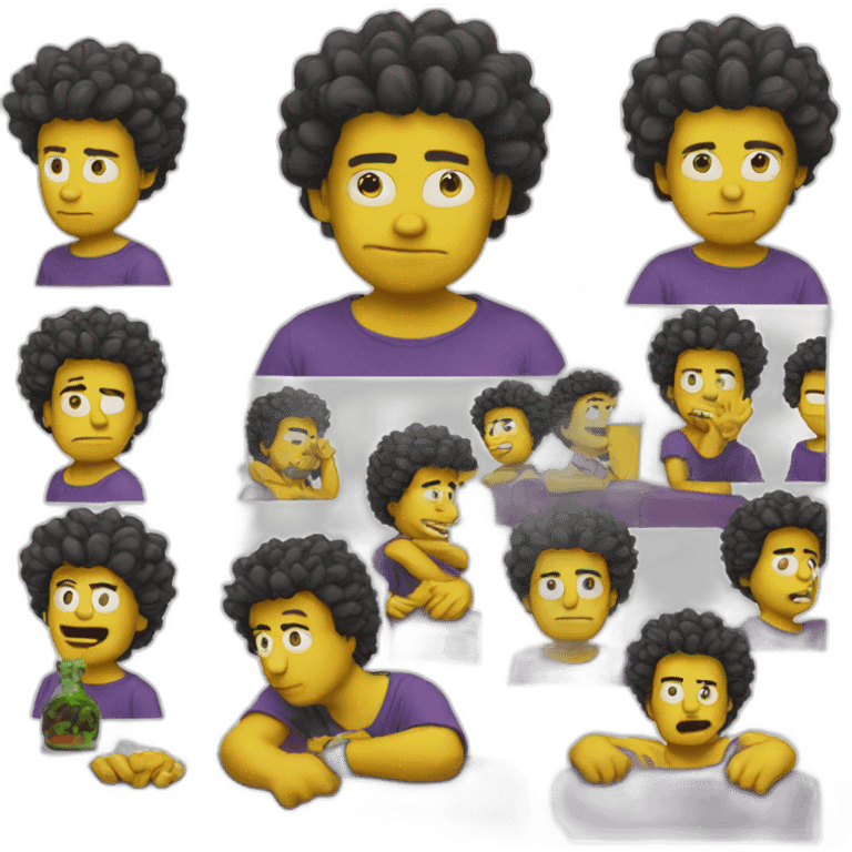 Bart emoji